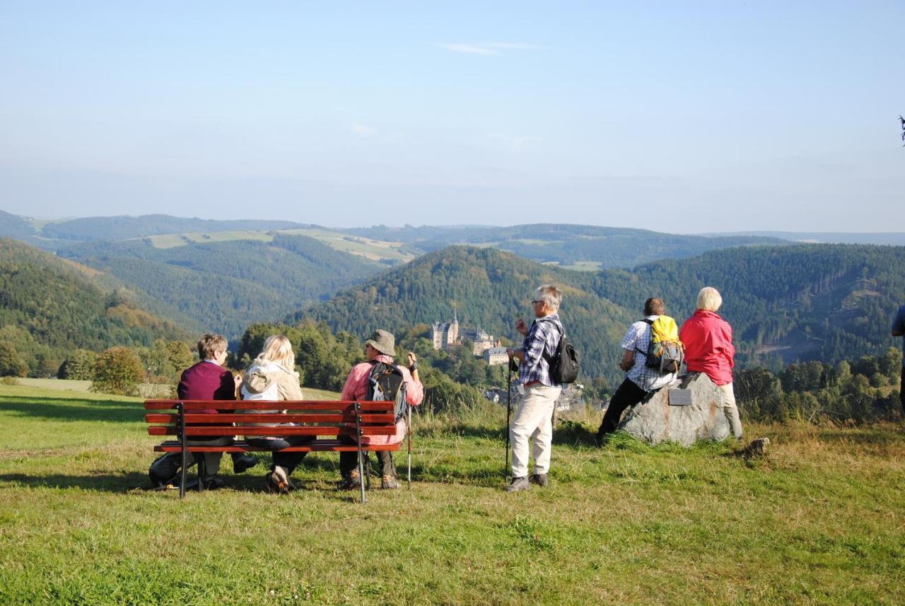 Ferienwohnung Haus Am Sommerberg Ludwigsstadt Eksteriør bilde